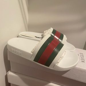 Gucci Rubber Slide Sandle